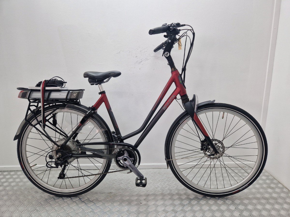 Foto van Sparta R20i elektrische fiets damesfiets framemaat 53 tweedehands via Budget Bike