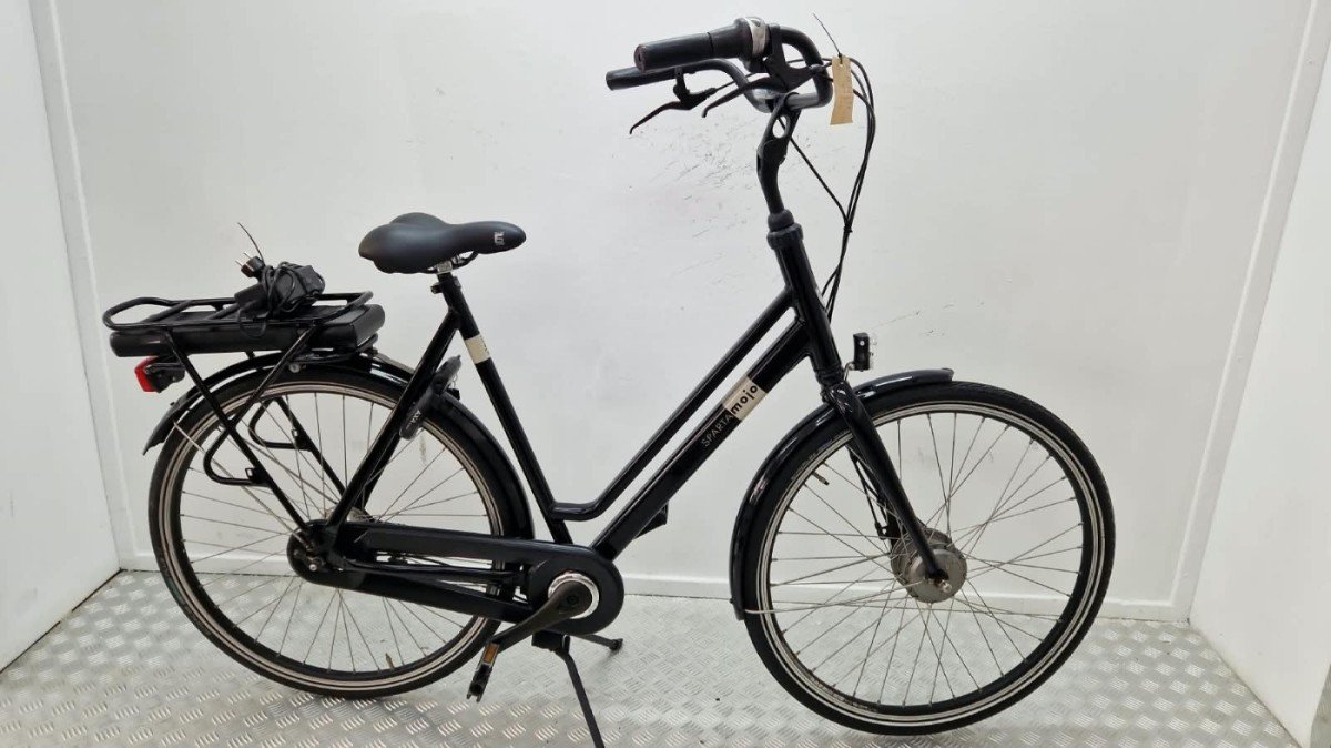 Foto van Sparta Mojo tweedehands e-transportfiets 61cm voorwielmotor via Budget Bike
