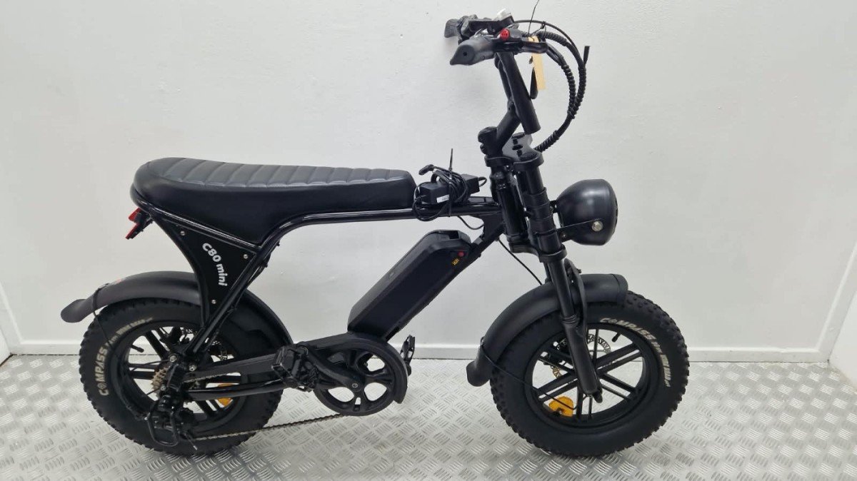 Foto van C80 mini Fatbike tweedehands mountainbike 468Wh 7-speed via Budget Bike