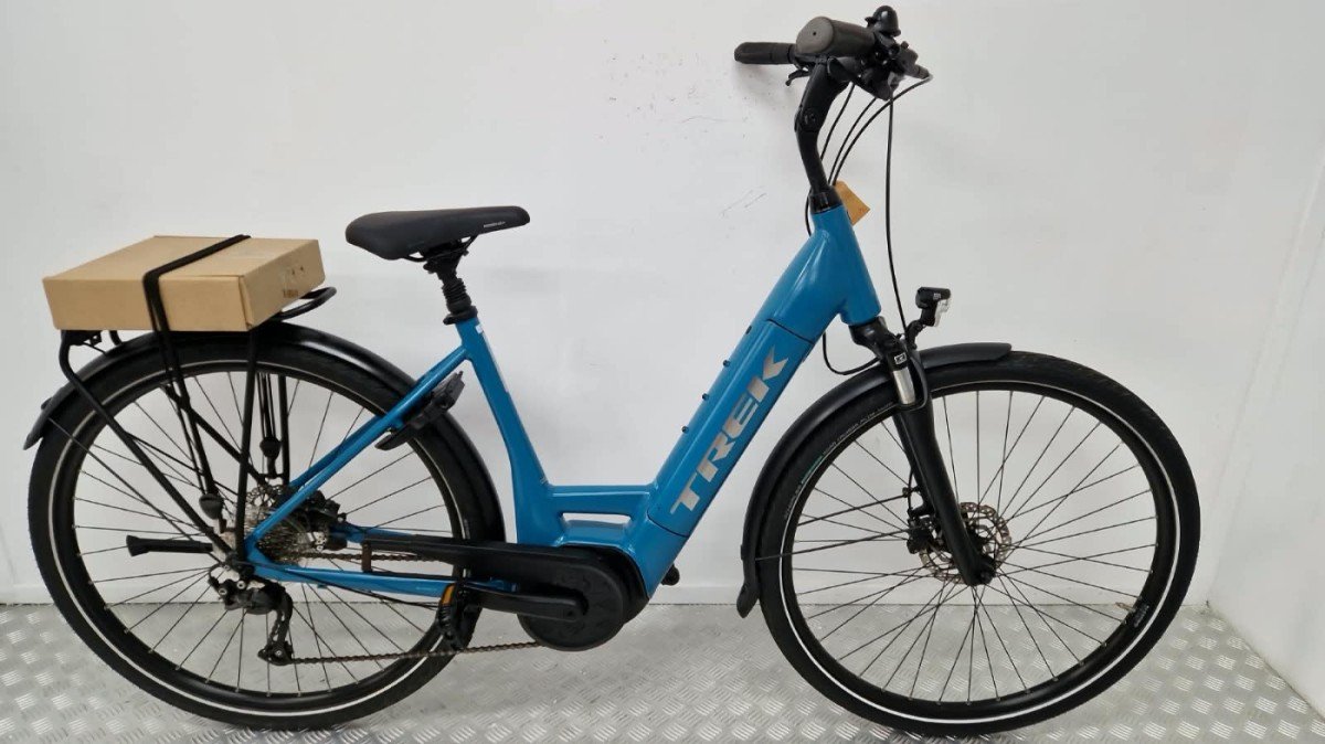 Foto van Trek Verve+ 3 e-bike 51cm Bosch middenmotor 400Wh tweedehands via Budget Bike