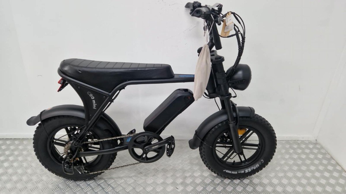 Foto van C80 mini Fatbike tweedehands 7 versnellingen 468Wh accu via Budget Bike