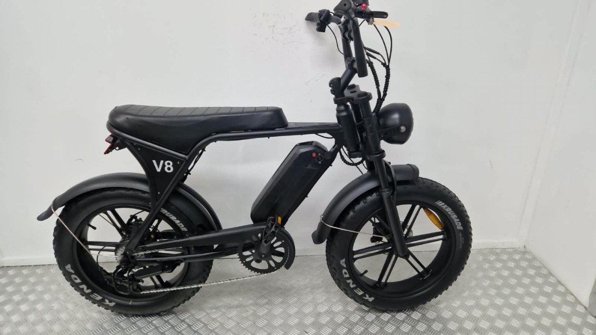 Foto van Ouxi V8 Fatbike 20 inch tweedehands elektrisch via Budget Bike